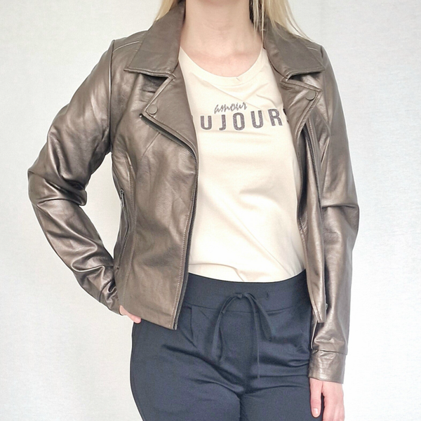 G-MAXX - djuna shirt - zand