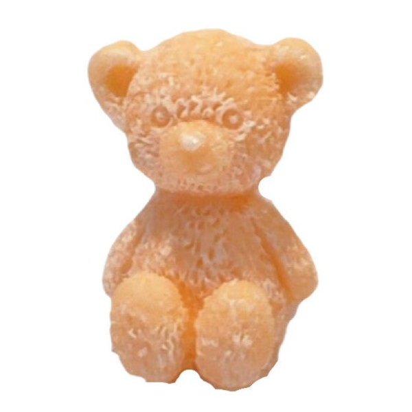 geurblokjes - kleine beertjes 3D - 3 stuks