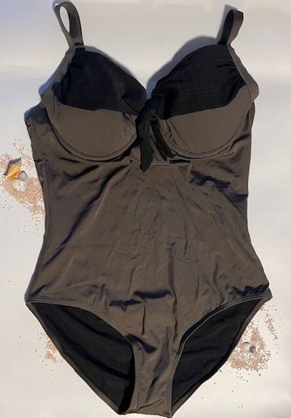 Badpak van het merk BEACHWAVE (Army green collectie)