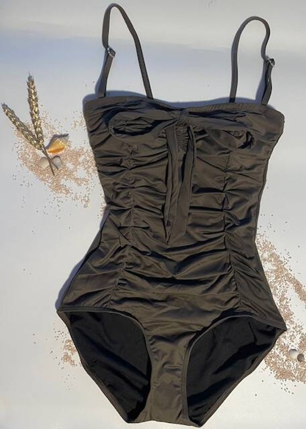 Badpak van het merk BEACHWAVE (Army green collectie)