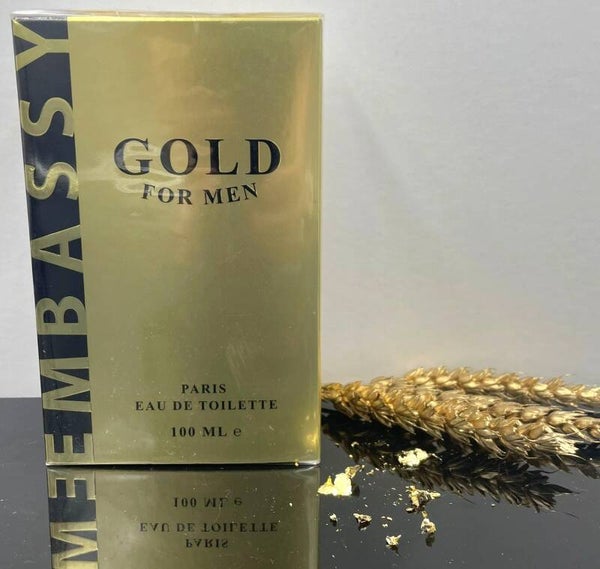 EMBASSY - GOLD - EDT FOR MEN