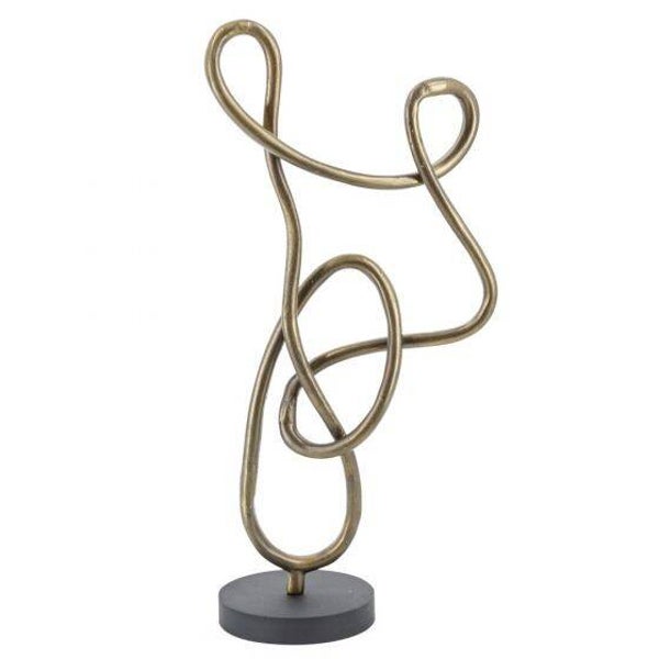 Beeld knoop goud - BLCKFRDY #1027