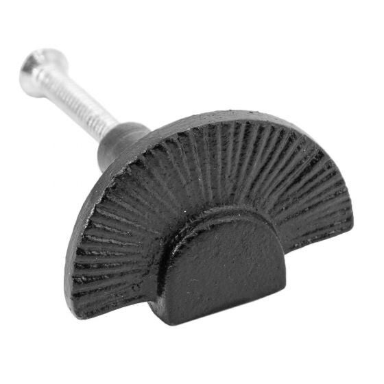 VQ® DECORATIEVE KNOP ZON ZWART #4026