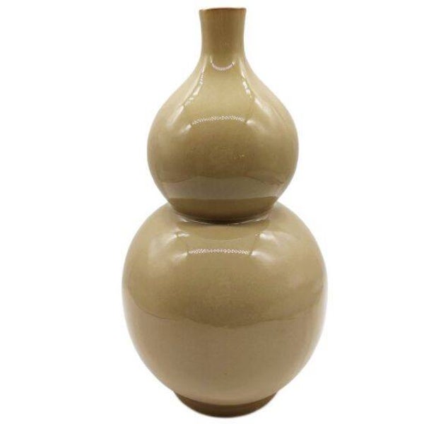 aardewerk vaas bubbles - taupe 9407 BLCKFRDY