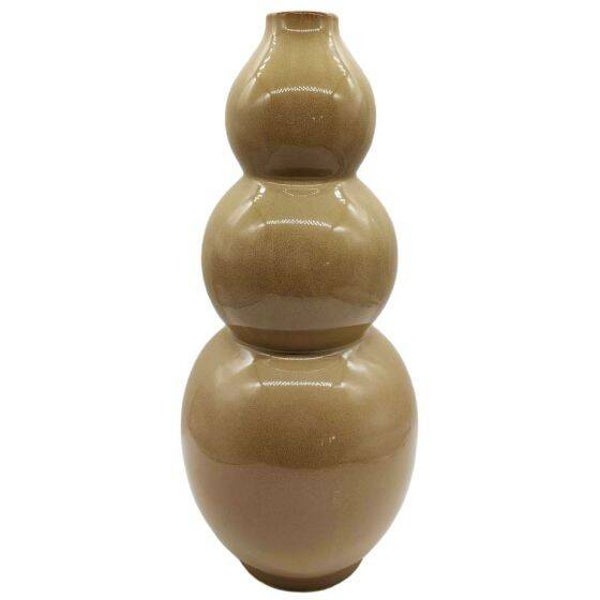 aardewerk vaas bubbles - taupe 9409 BLCKFRDY