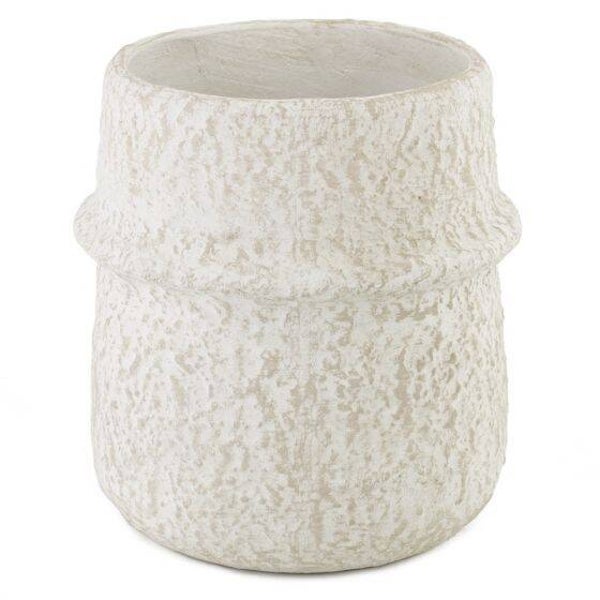 aardewerk vaas - naturel 7254