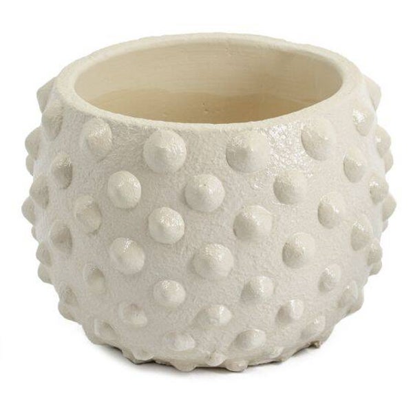 aardewerk vaas dots 7265