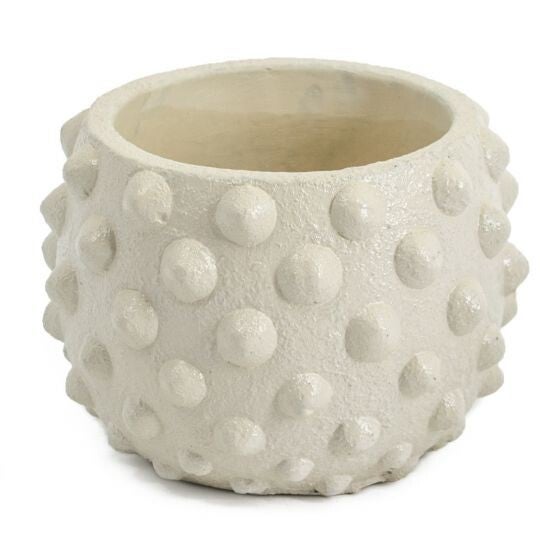 aardewerk vaas dots 7266