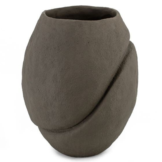 aardewerk vaas organisch 7273