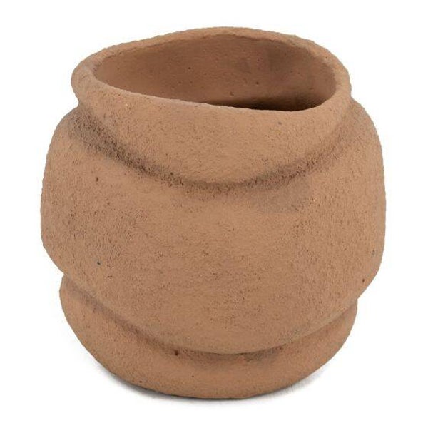 aardewerk vaas organisch 7274