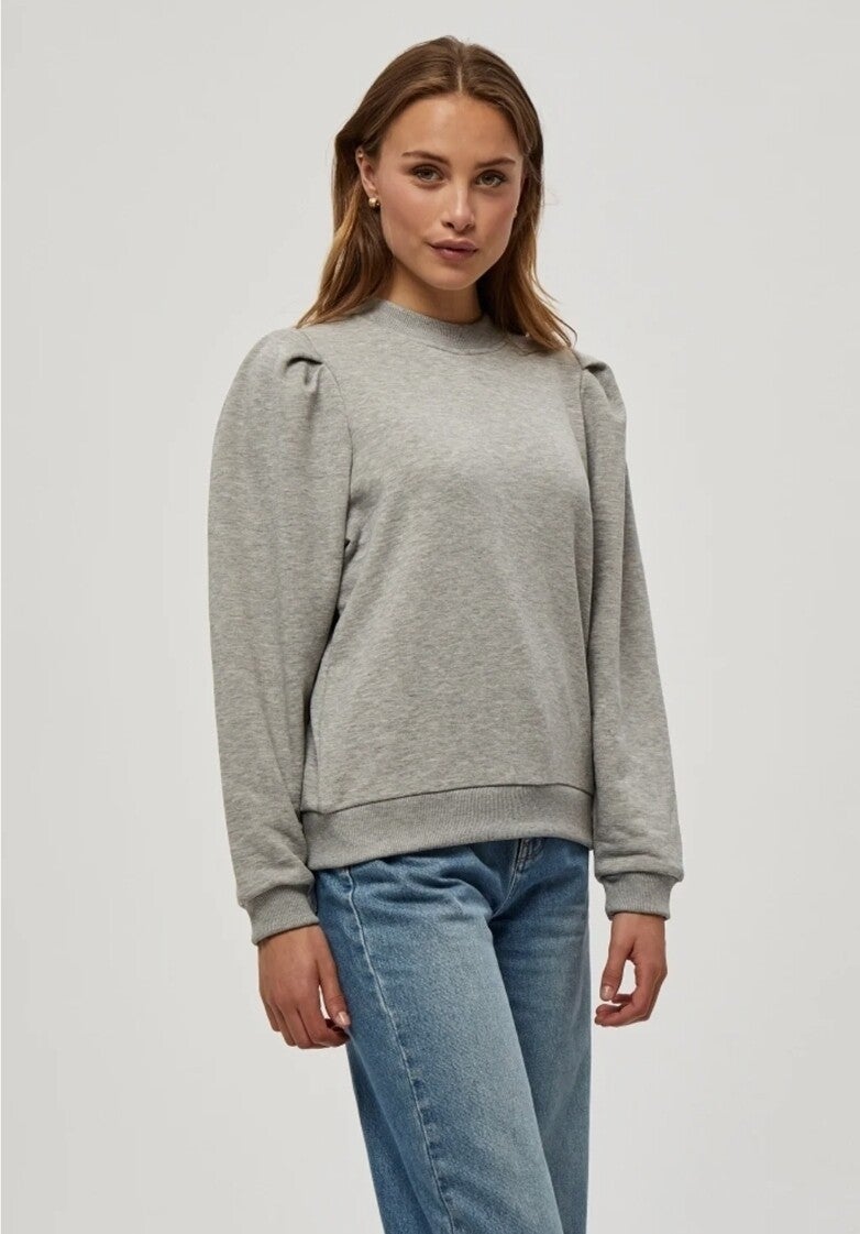 MINUS - mika long sleeve sweat - grey