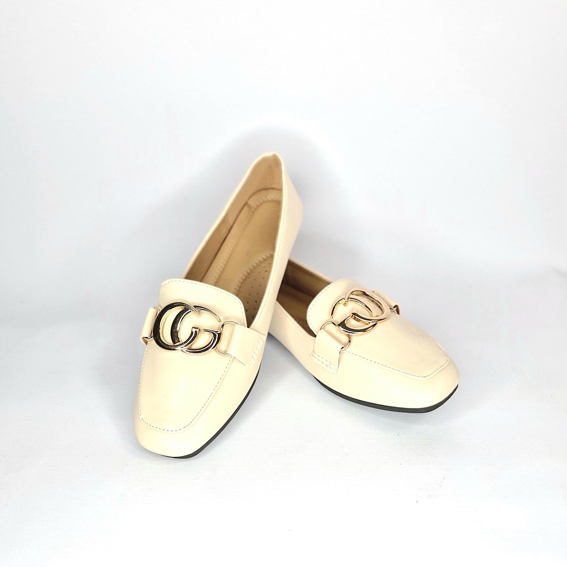 VQ® CC LOAFERS - BEIGE