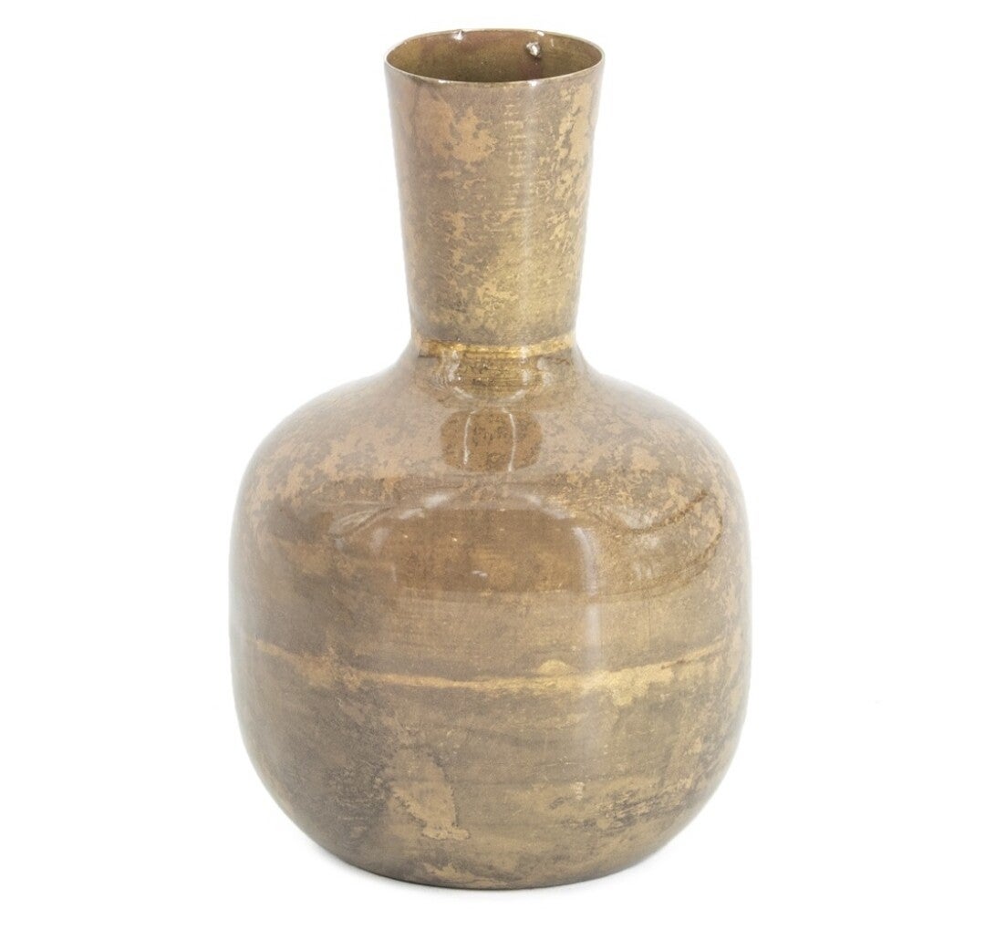 METALEN VAAS - PEACH #5654