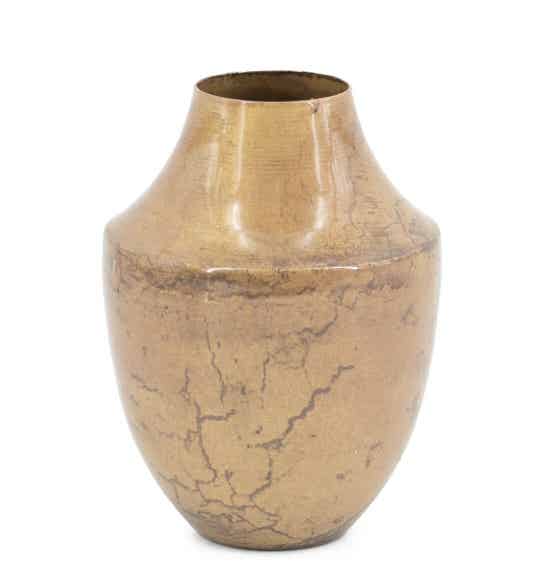 VQ® METALEN VAAS PEACH GROOT #5642