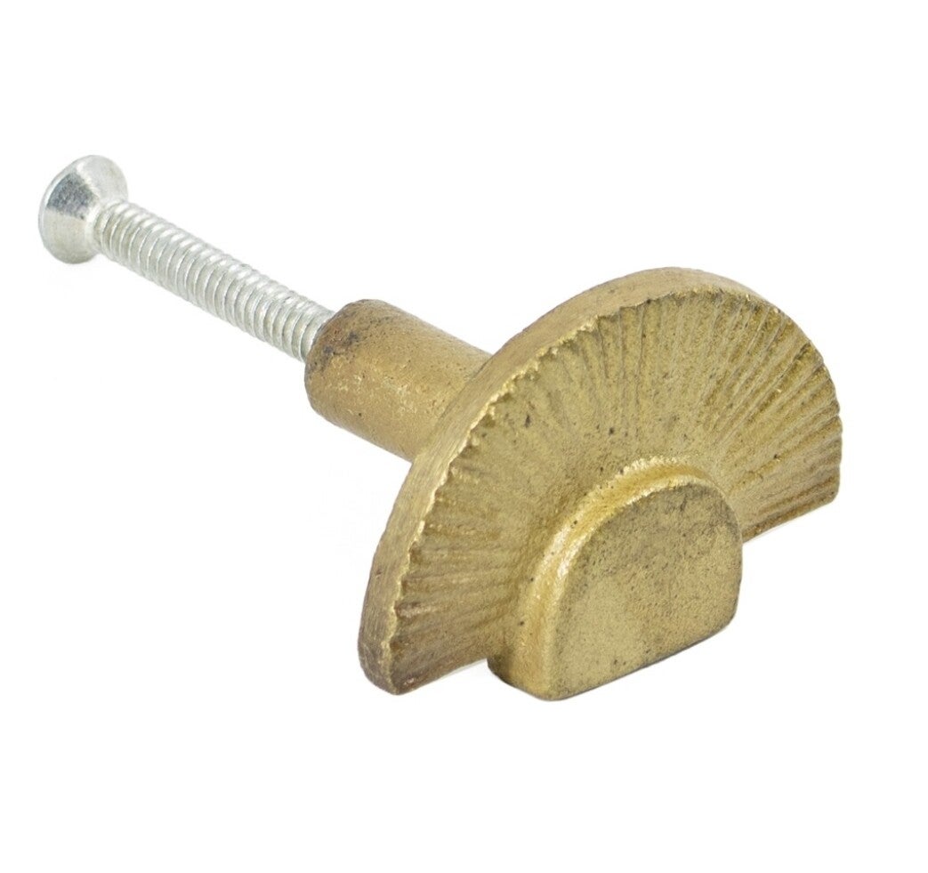 VQ® DECORATIEVE KNOP ZON GOUD #4025