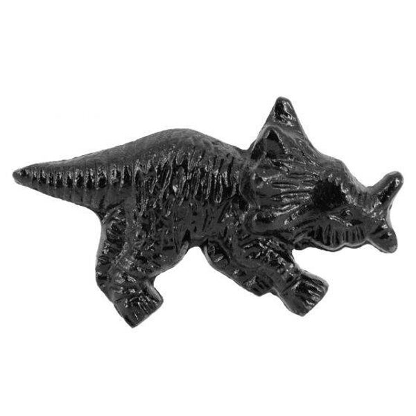 VQ® DECORATIEVE KNOP DINO ZWART #4030