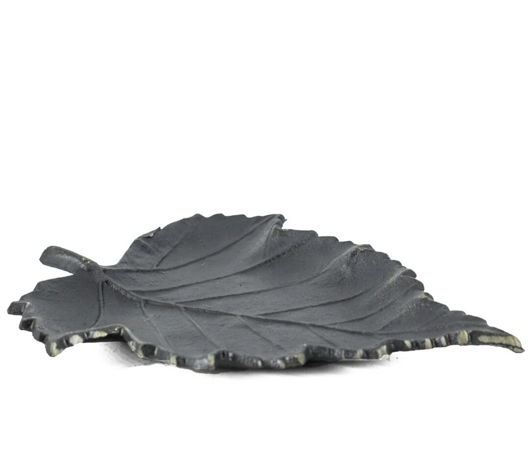 VIP-QUEEN® ALUMINIUM SCHAALTJE BLAD ZWART #6167