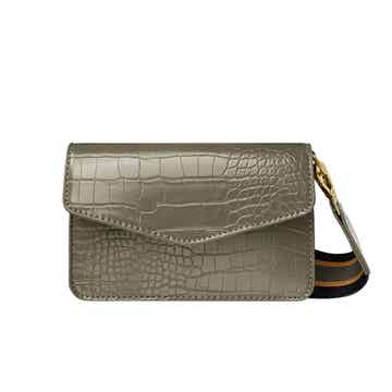 VIP-QUEEN® KLEINE SCHOUDERTAS CROCO