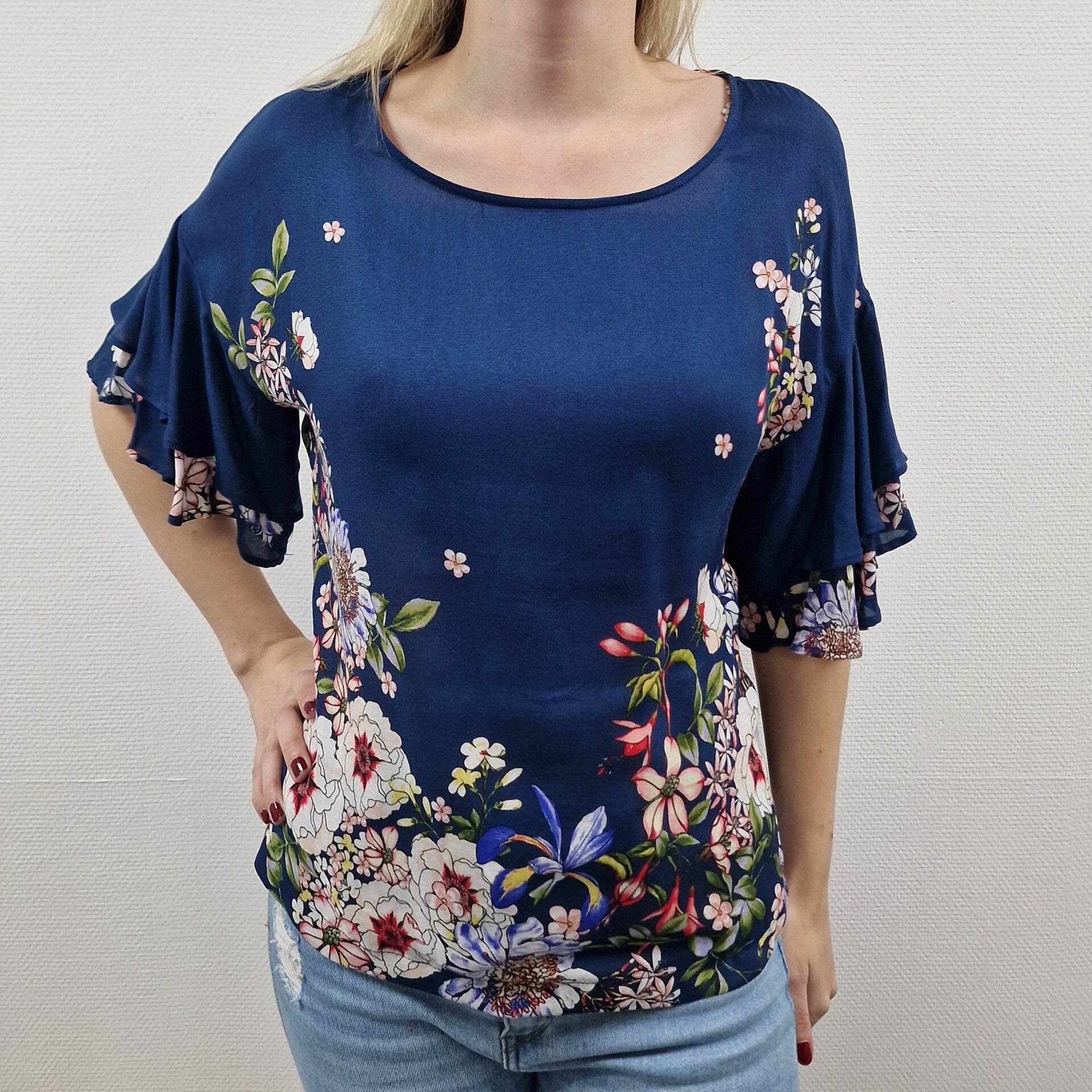 S. OLIVER BLOUSE