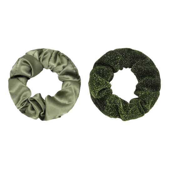 VIP-QUEEN® - scrunchies - set van 2