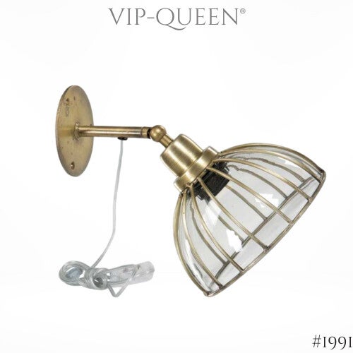 VIP-QUEEN WANDLAMP INDUSTRIAL #1991