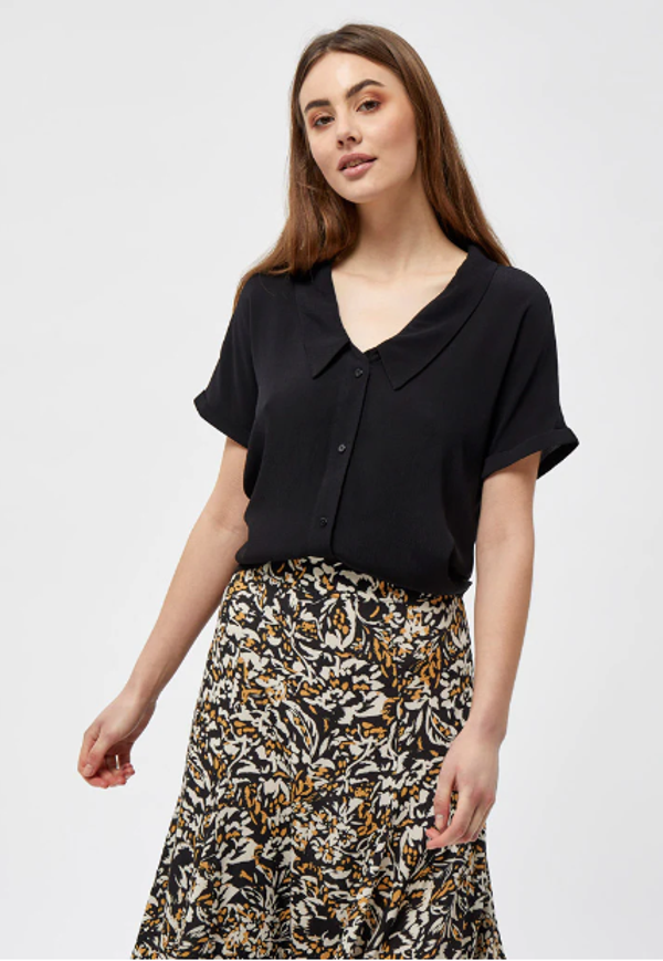 MINUS - elissa shirt - black