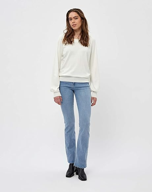 MINUS - aida knit pullover - broken white
