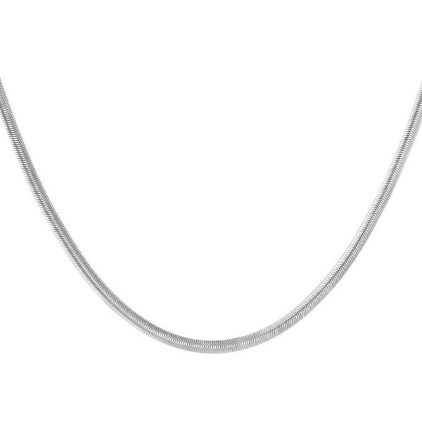 VIP-QUEEN® KETTING PLATTE SCHAKEL