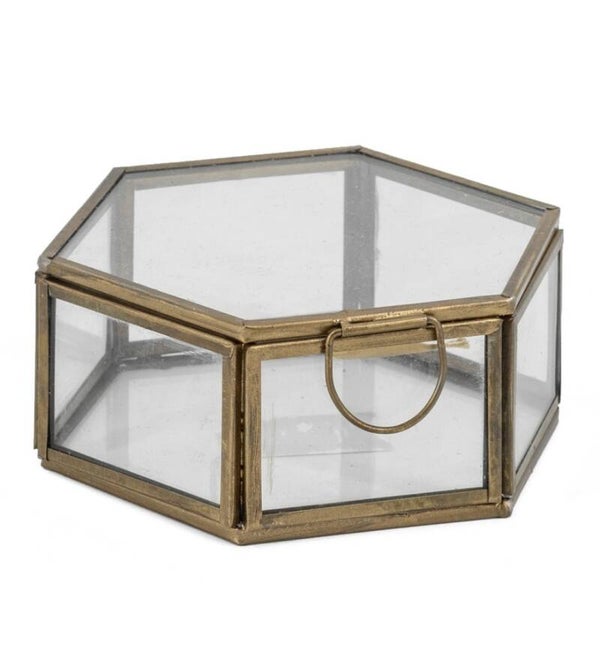 VIP-QUEEN® GLAZEN DECOBAKJE GROOT (5423)