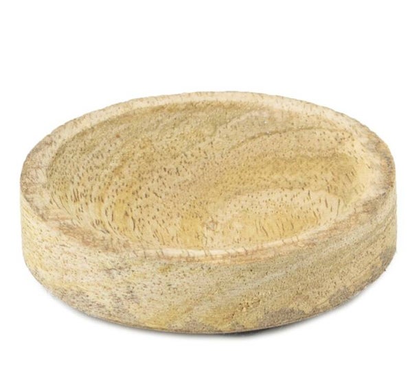 VIP-QUEEN® SCHAALTJE - WOOD DISH ROUND