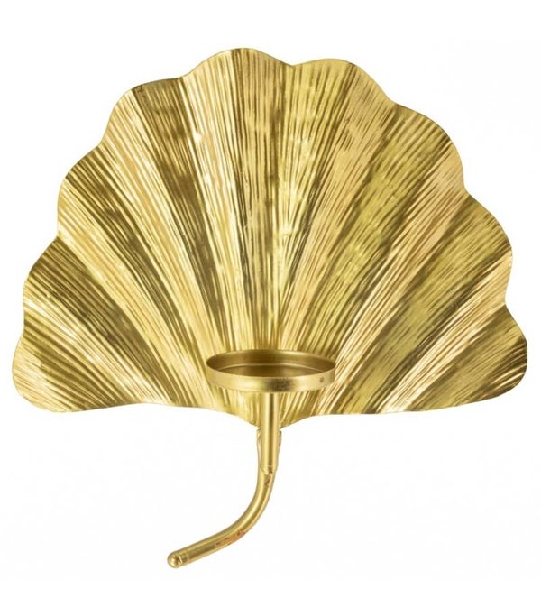 KAARSENSTANDAARD WAND BLAD -BLCKFRDY #3441