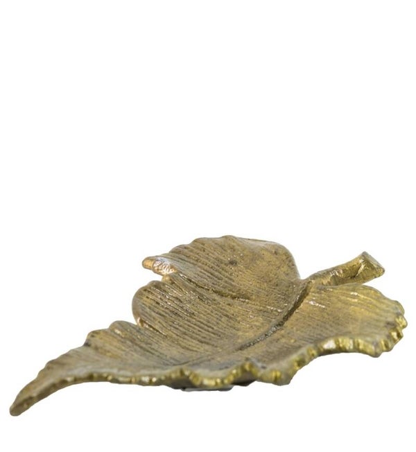 VIP-QUEEN® ALUMINIUM SCHAALTJE BLAD GOUD #6168