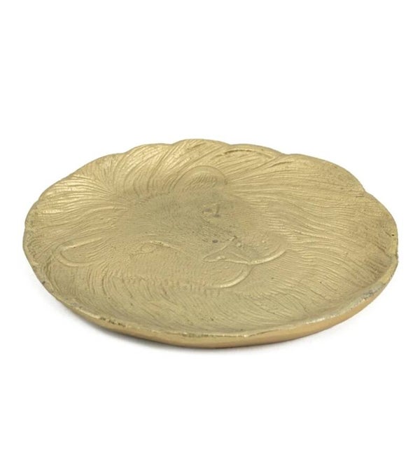 VIP-QUEEN® ALUMINIUM SCHAALTJE LEEUW #6703