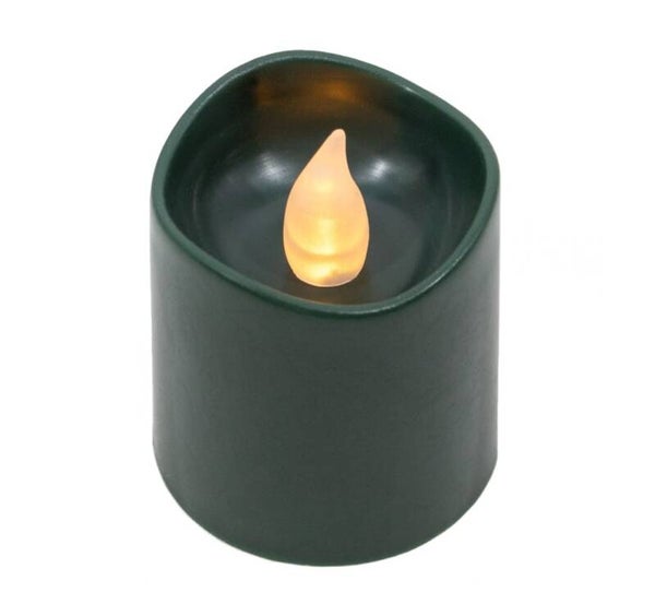 VIP-QUEEN® LED WAXINELICHTEN 12 st. - FOREST NIGHT - LARGE