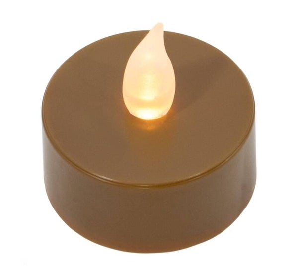 LED WAXINELICHTEN RUST/SMALL - BLCKFRDY