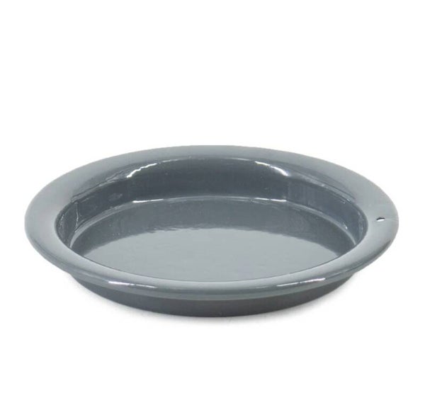 VIP-QUEEN® METALEN SCHAALTJE - GRIJS #5724