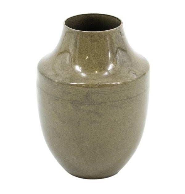 VIP-QUEEN® VAAS - METAAL OLIVE #5646