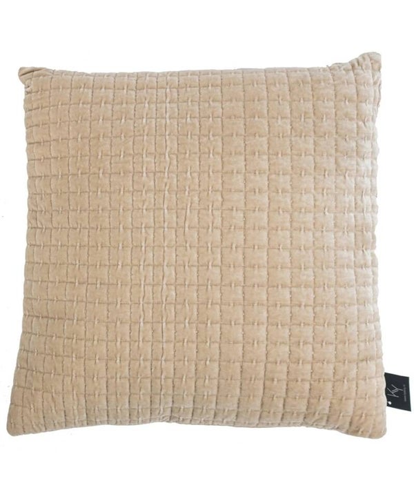 VIP-QUEEN® VELOURS KUSSEN OFF-WHITE #6339