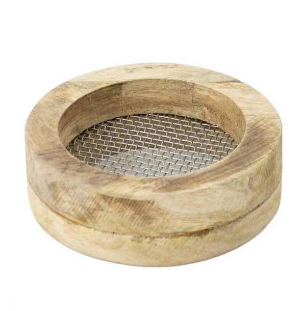 VQ® RASP NATUREL ROND - HOUT
