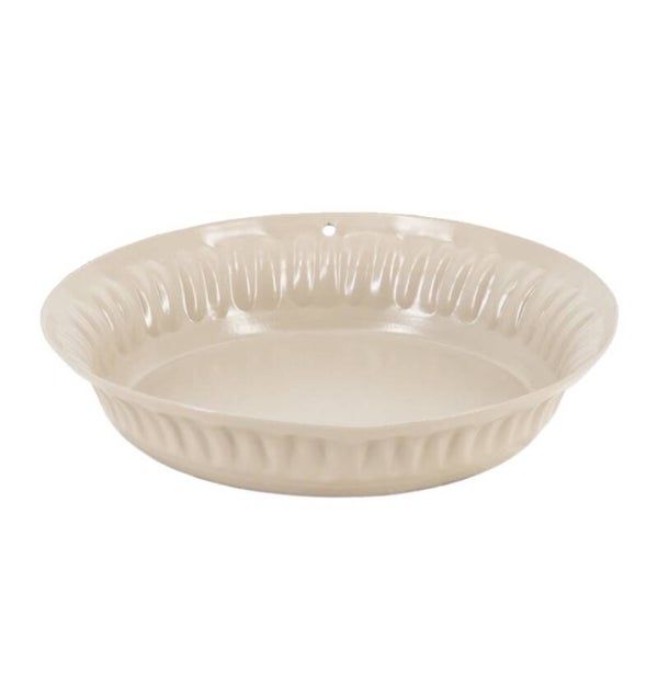 VQ® METALEN SCHAALTJE RIBBEL CREME #5807