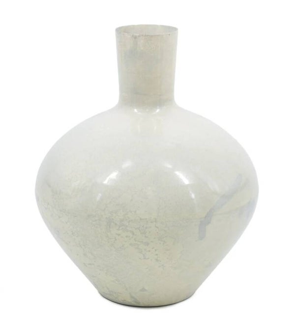 METALEN VAAS WIT XXL - BLCKFRDY #5572