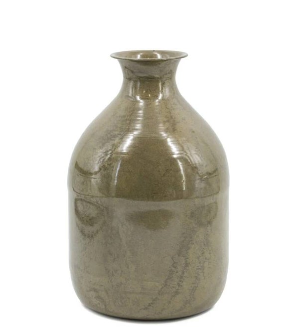 VQ® METALEN VAAS OLIVE XL #5585