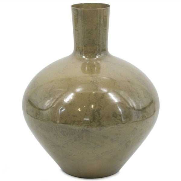 VQ® METALEN VAAS OLIVE XXL #5573