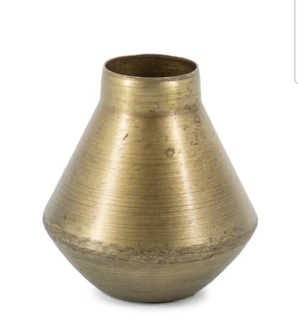 VQ® METALEN VAASJE KLEIN - GOUD #5659