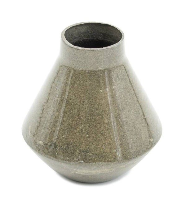 VQ® METALEN VAASJE KLEIN - OLIVE #5660