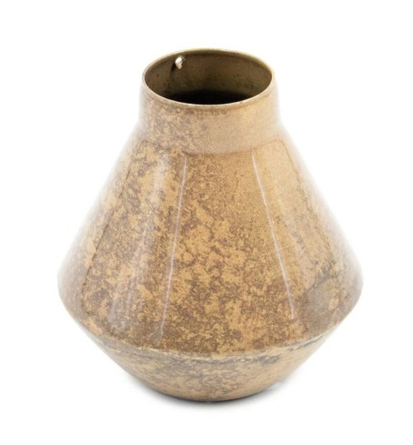 VQ® METALEN VAASJE KLEIN - PEACH #5662