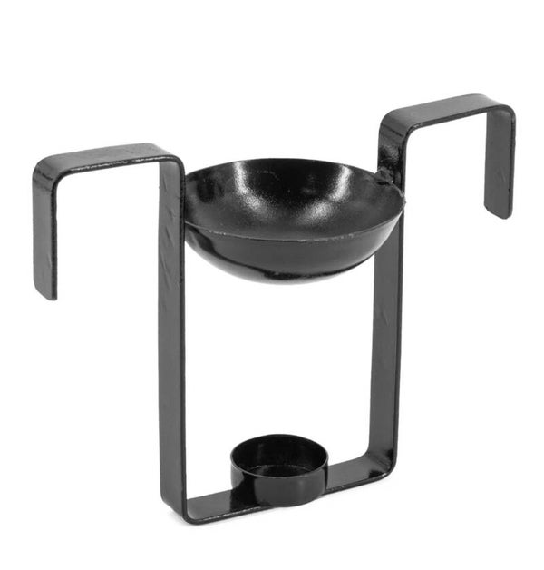 VQ® HANGENDE GEURBRANDER VOOR WINDLICHT/VAAS - ZWART #1476