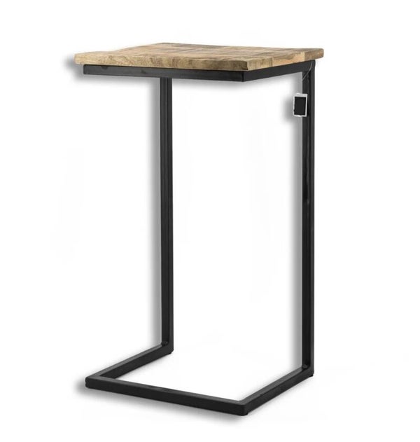 BIJZETTAFEL MANGOHOUT NATUREL #1296