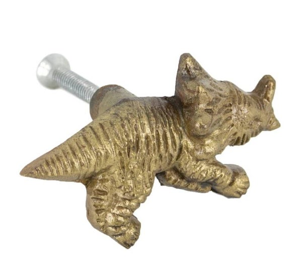 VQ® DECORATIEVE KNOP DINO GOUD #4029