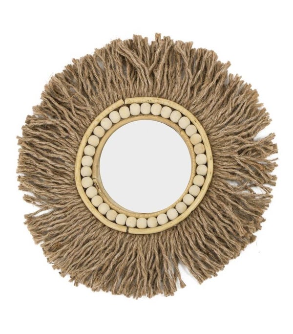 VQ® SPIEGEL ROND JUTE #1854